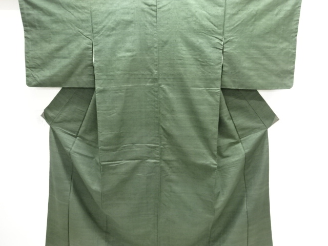 JAPANESE KIMONO / ANTIQUE KIMONO / SILK / FUSHI TSUMUGI